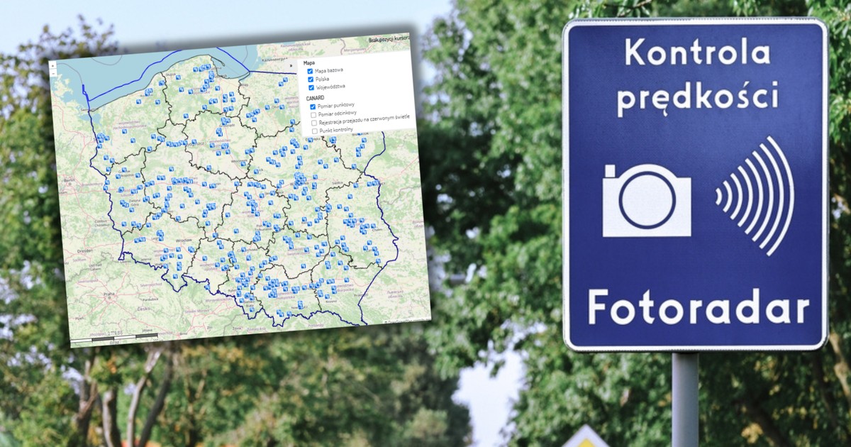 Fotoradary w Polsce. Taką mają tolerancję prędkości. Później tylko mandat (Screen: CANARD)