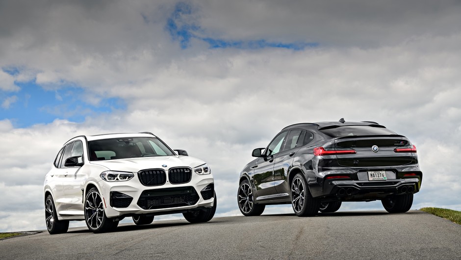 BMW X3 z serii M