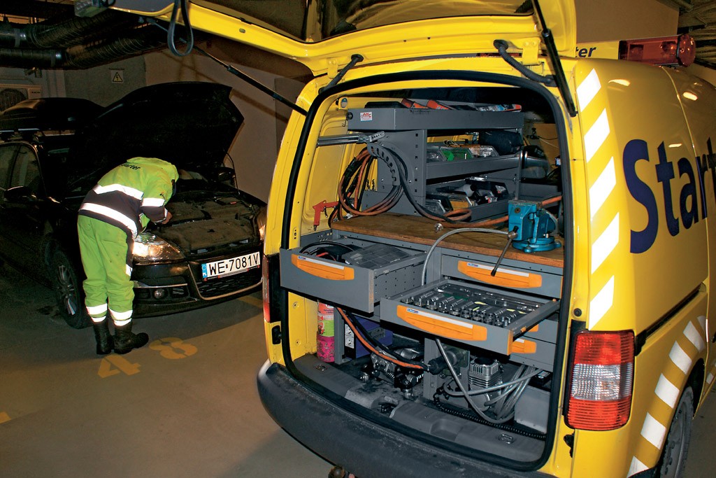 Dzień z życia pomocy drogowej