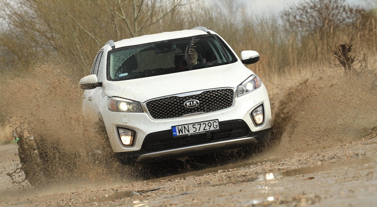Nowa Kia Sorento to auto dla…