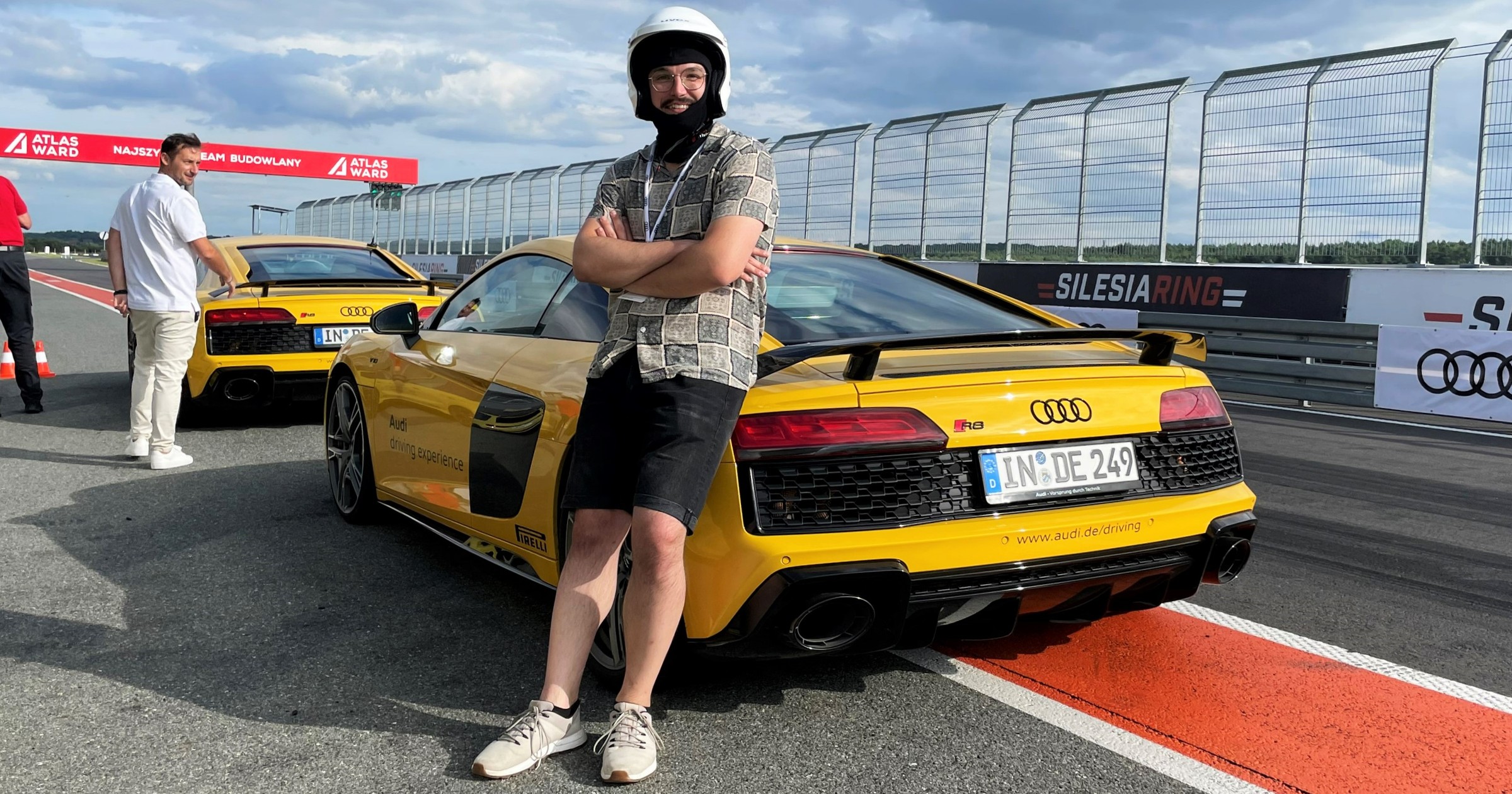 Pożegnałem na torze Audi R8 z silnikiem V10. Inżynierowie mają teraz duży problem