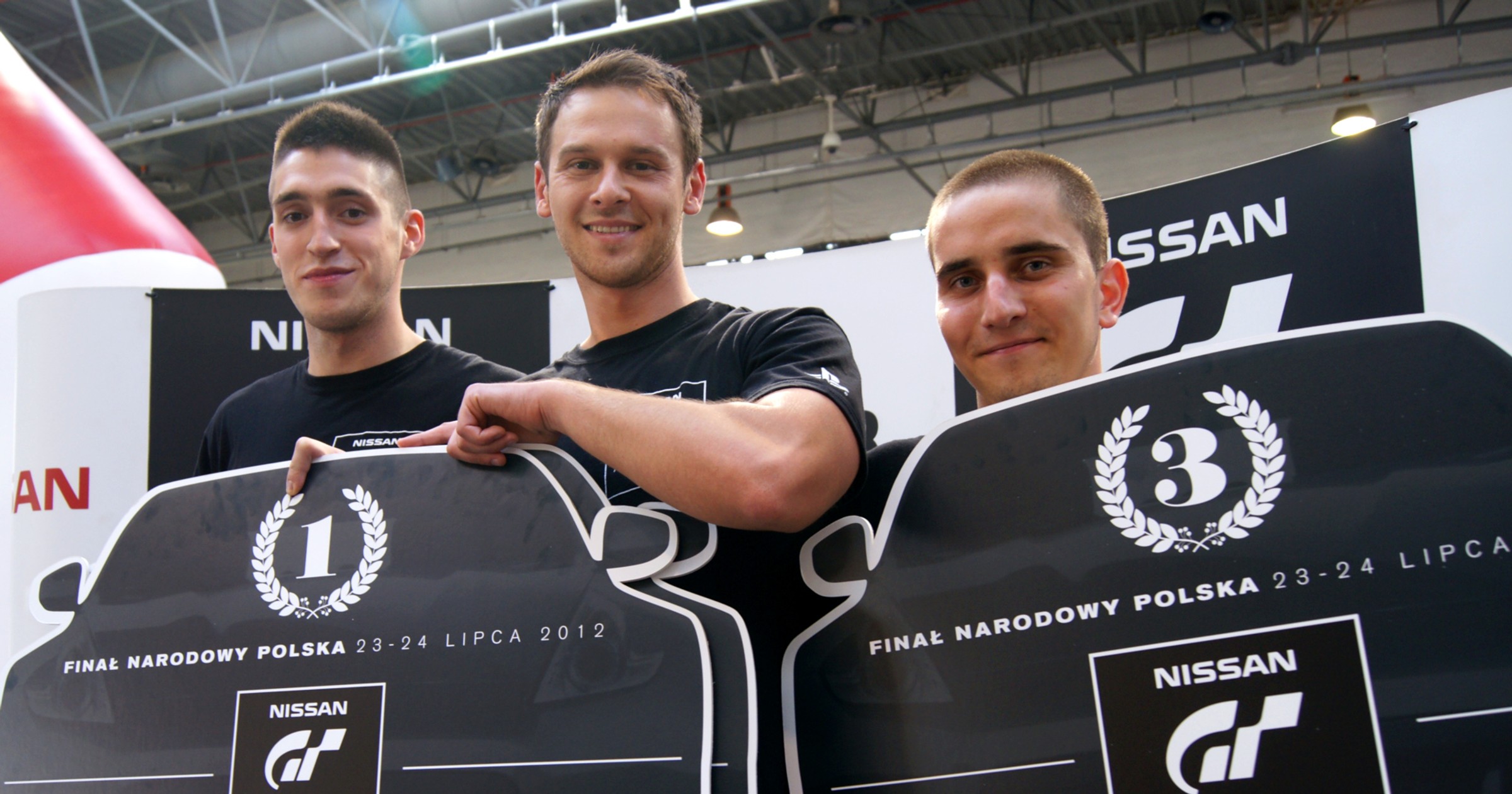 Finał narodowy Nissan GT Academy rozstrzygnięty!