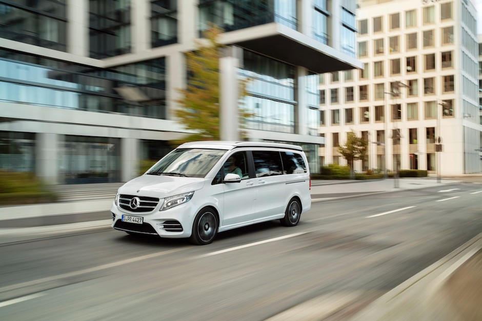 Mercedes Marco Polo Horizon – kompaktowy kamper
