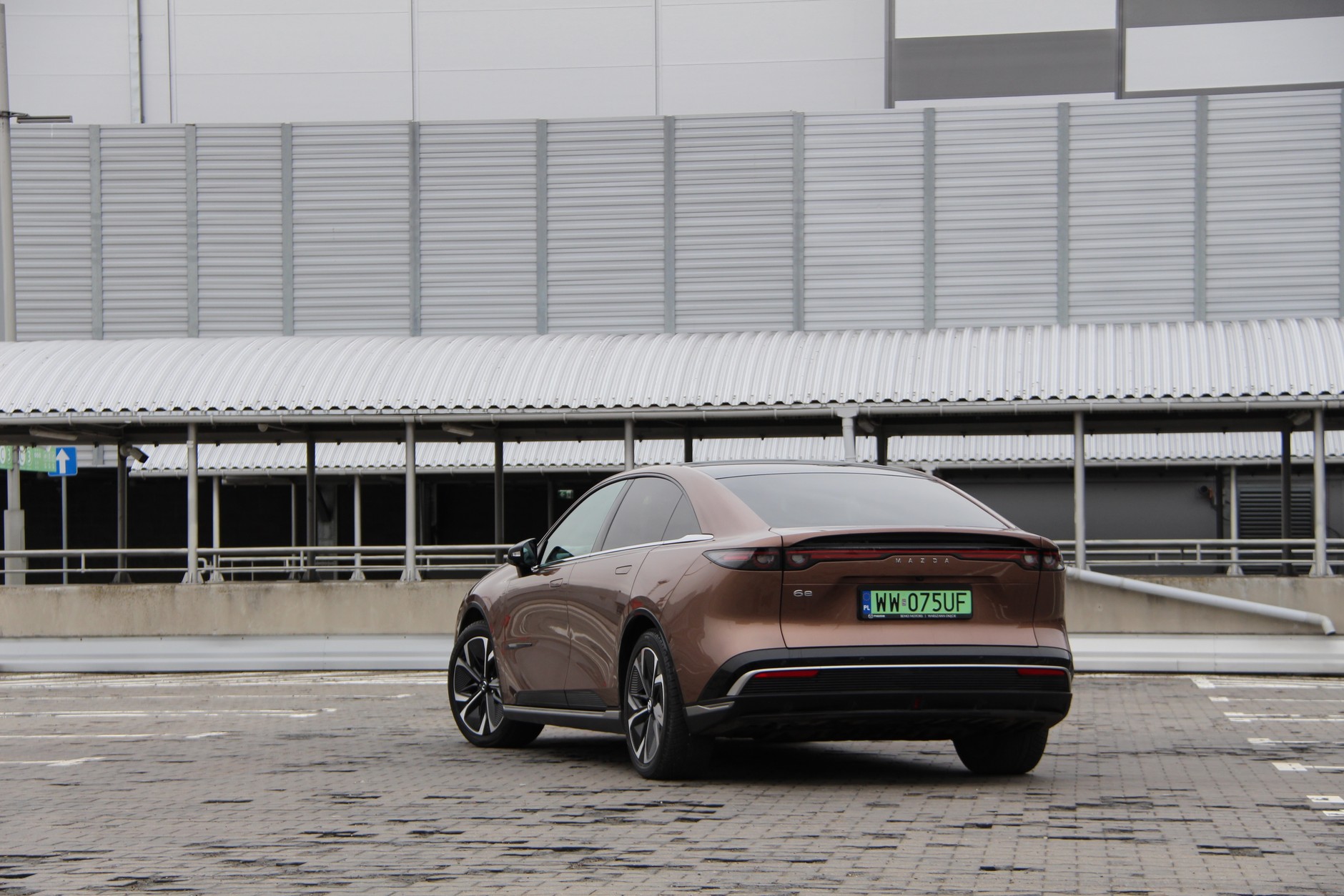 Mazda 6e Takumi Plus