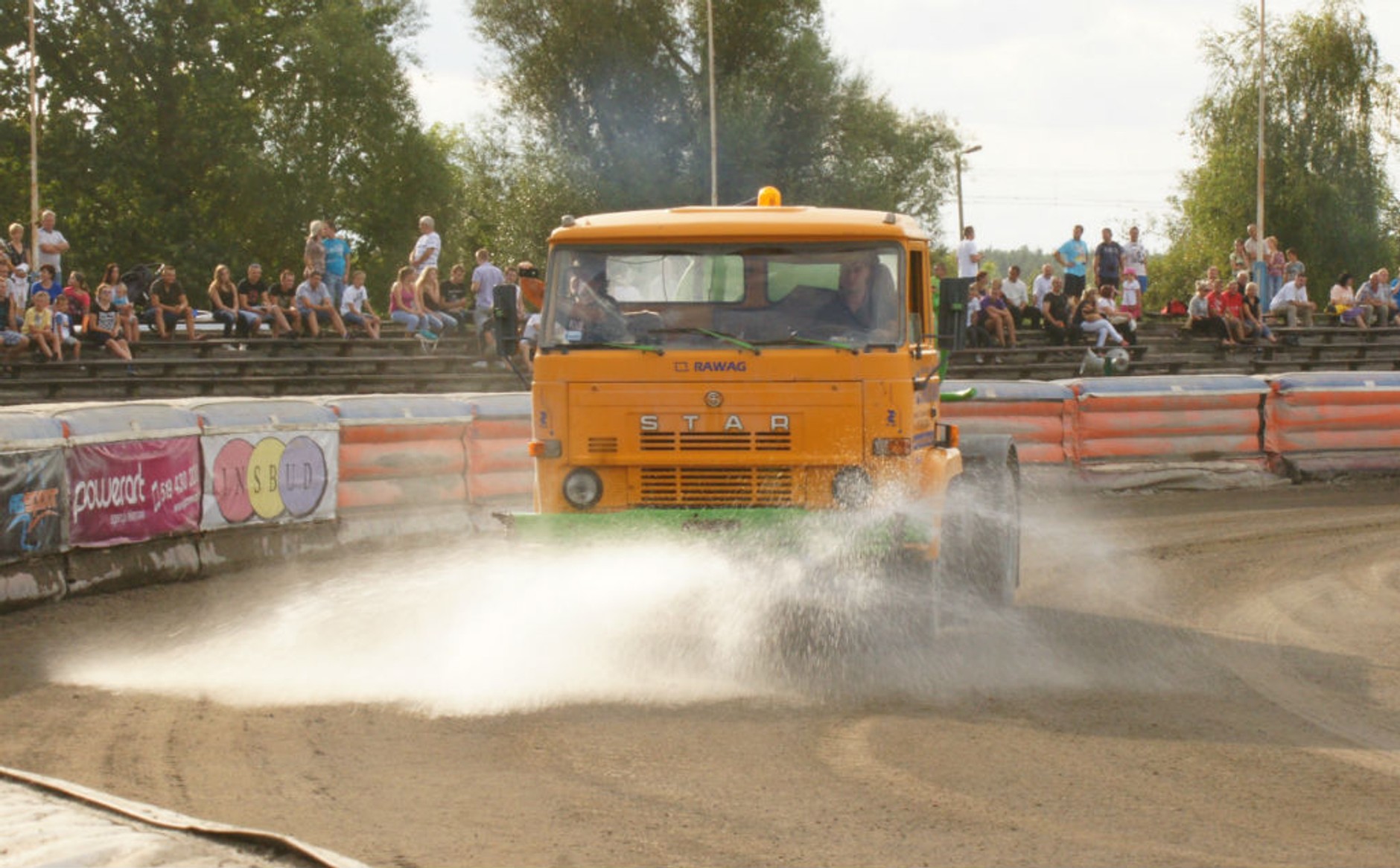 Drugi etap Mustang Race 2012