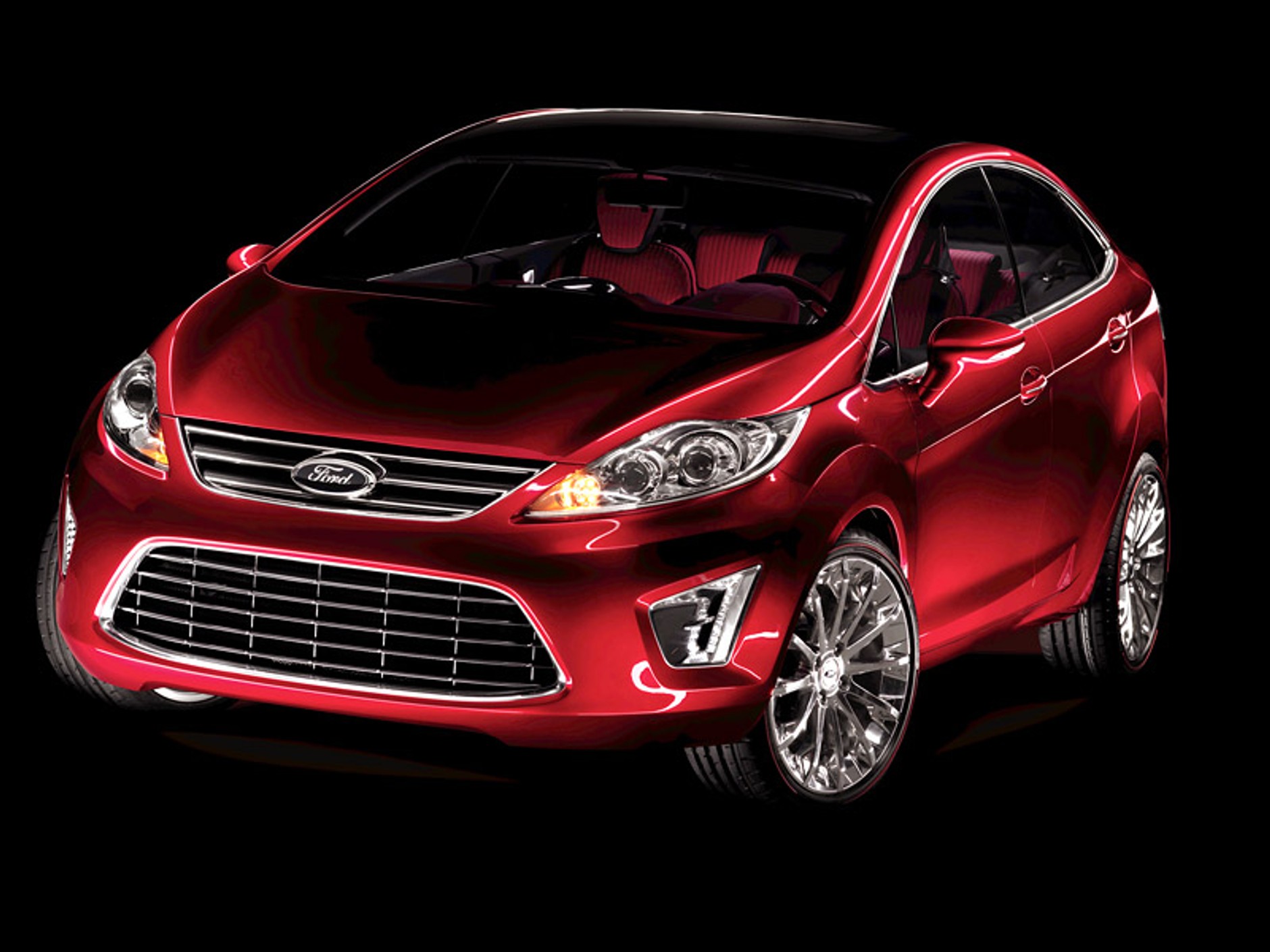 Detroit 2008: Ford Verve Sedan – Mondeo junior