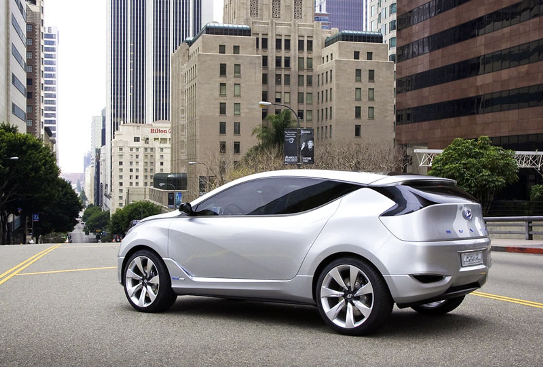 Hyundai Nuvis: nadchodzi nowy crossover (fotogaleria)