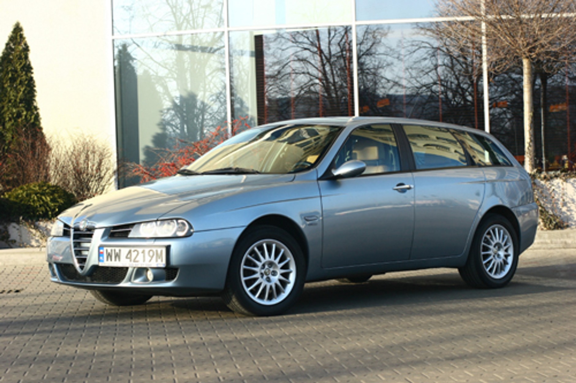 Alfa Romeo 156 2.0 JTS SW - Piękno musi kosztować