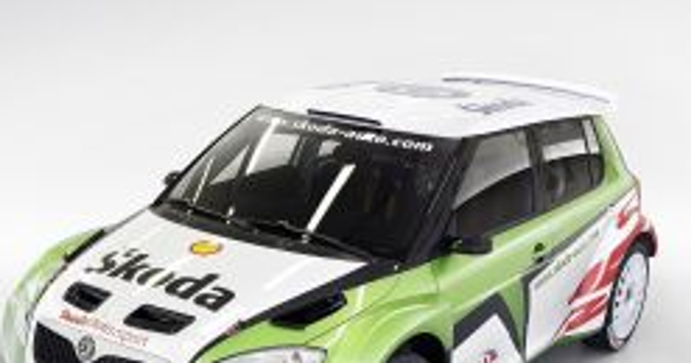 Škoda Motorsport: dwie Fabie Super 2000 w Monte Carlo 2009
