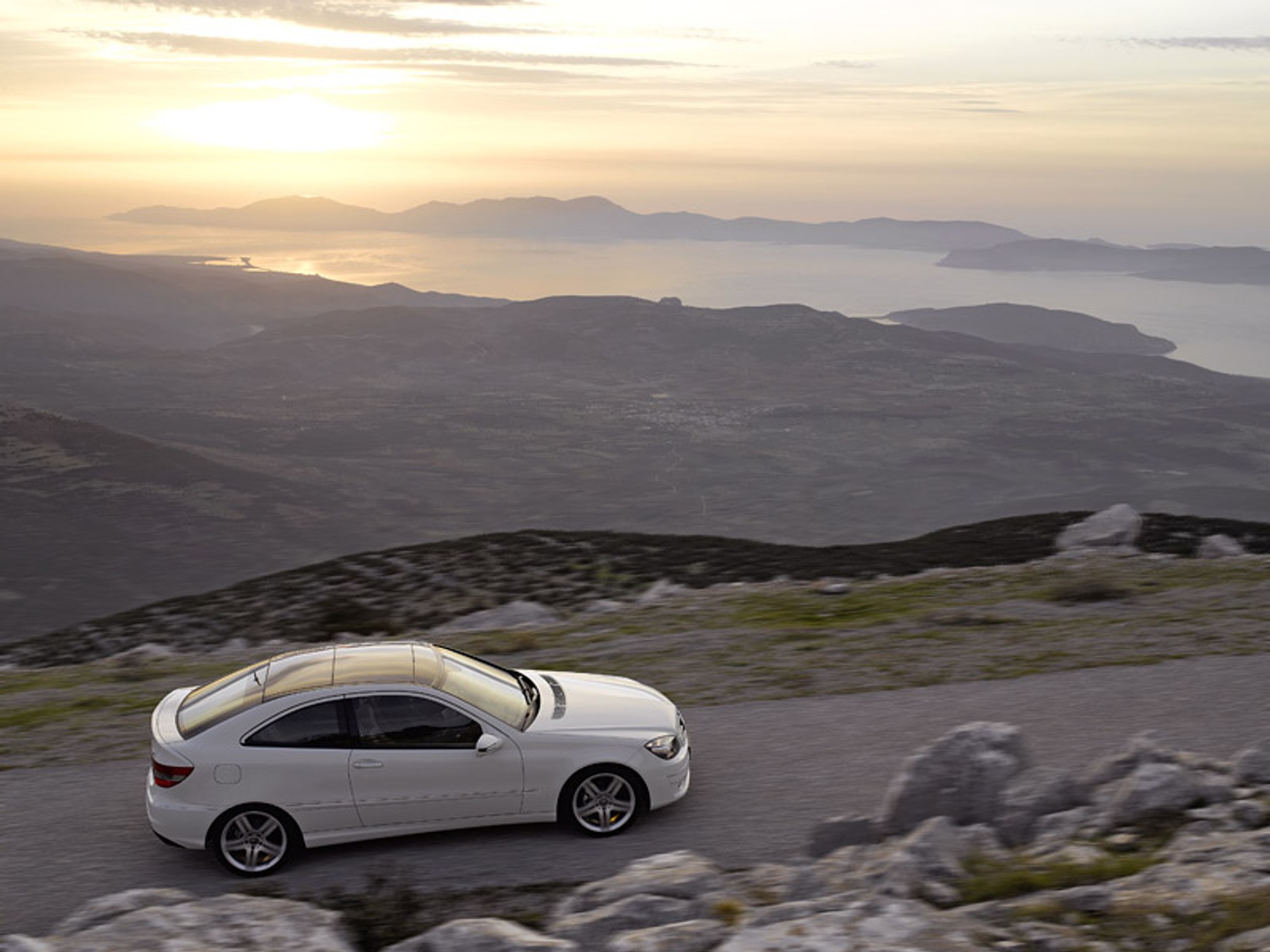 Mercedes-Benz CLC: sportcoupé w duchu zabawy