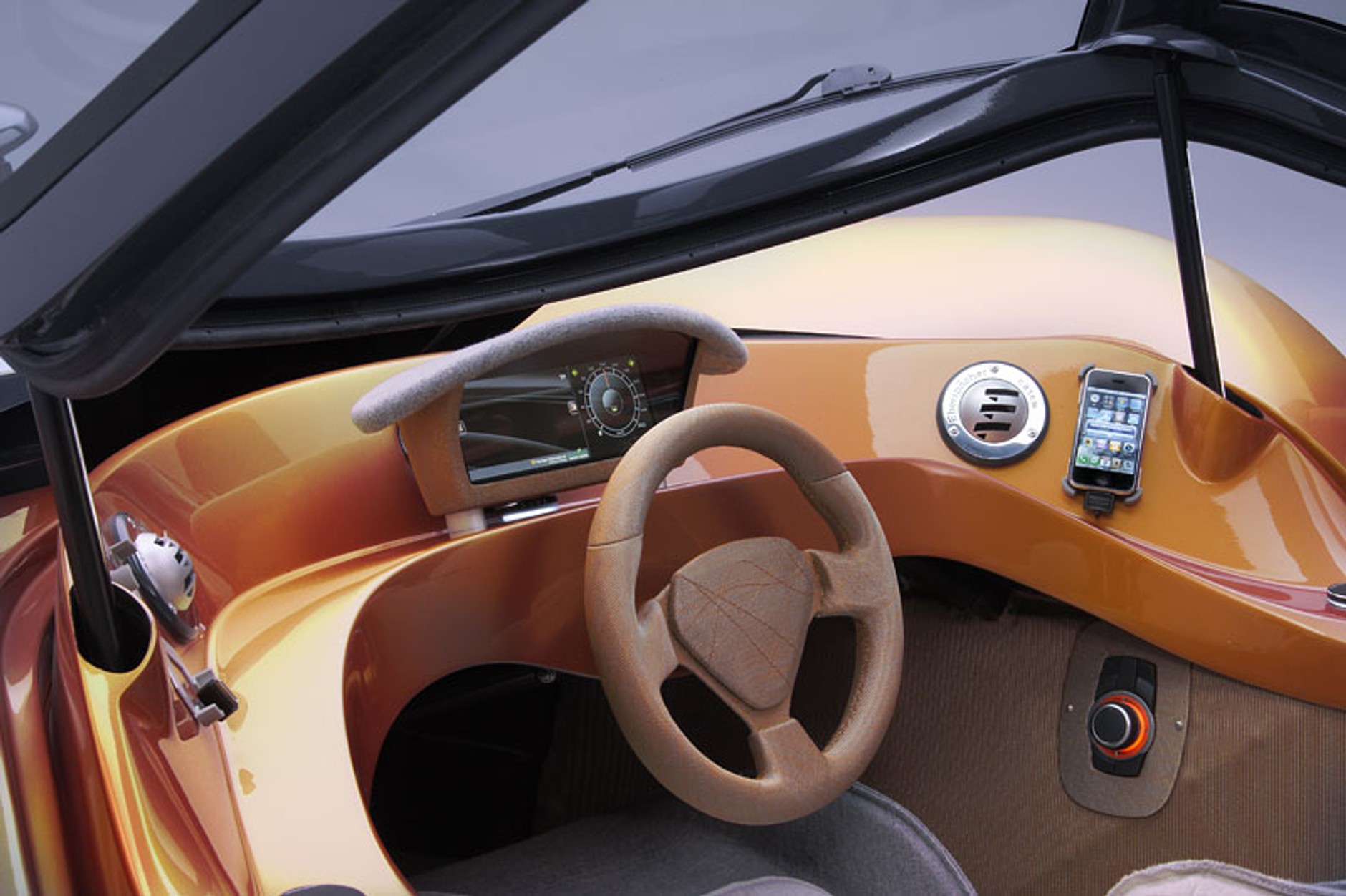 Genewa 2009: Rinspeed iChange przed premierą