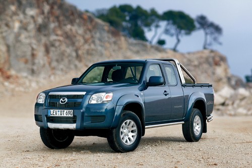 Mazda BT50 - Lekkie orzeźwienie