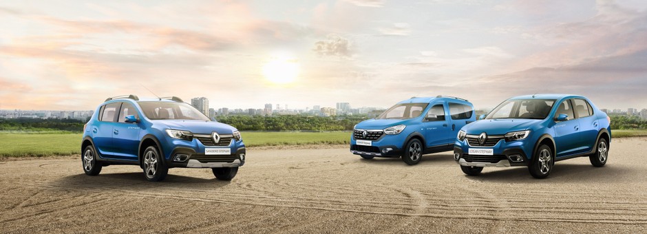 Nowa seria Stepway ale nie od Dacii tylko od Renault