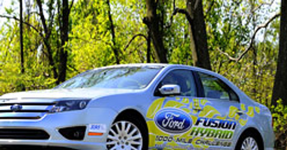 Ford Fusion Hybrid – hybrydowy sedan o rekordowym zasięgu