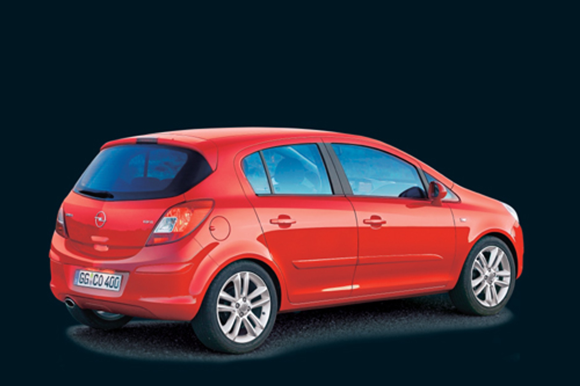 Opel Corsa IV - To idzie młodość