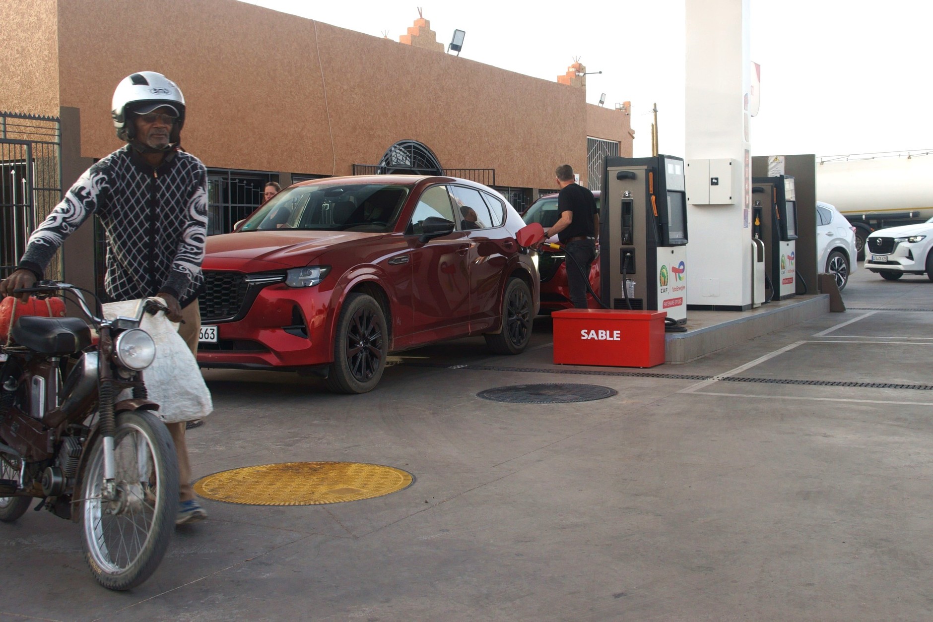 Mazda CX-60 z dieslem w Maroku