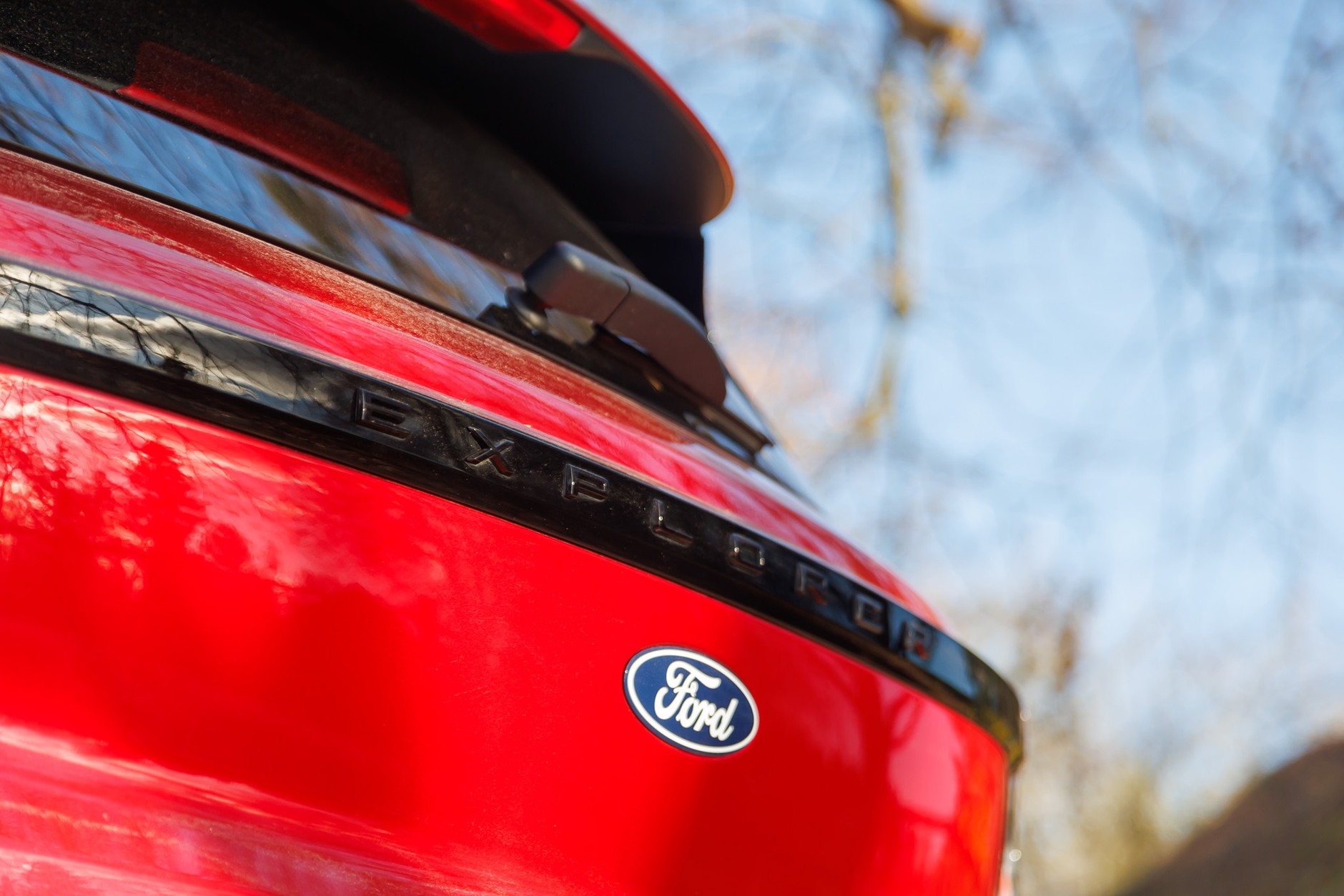 2025 Ford Explorer EV