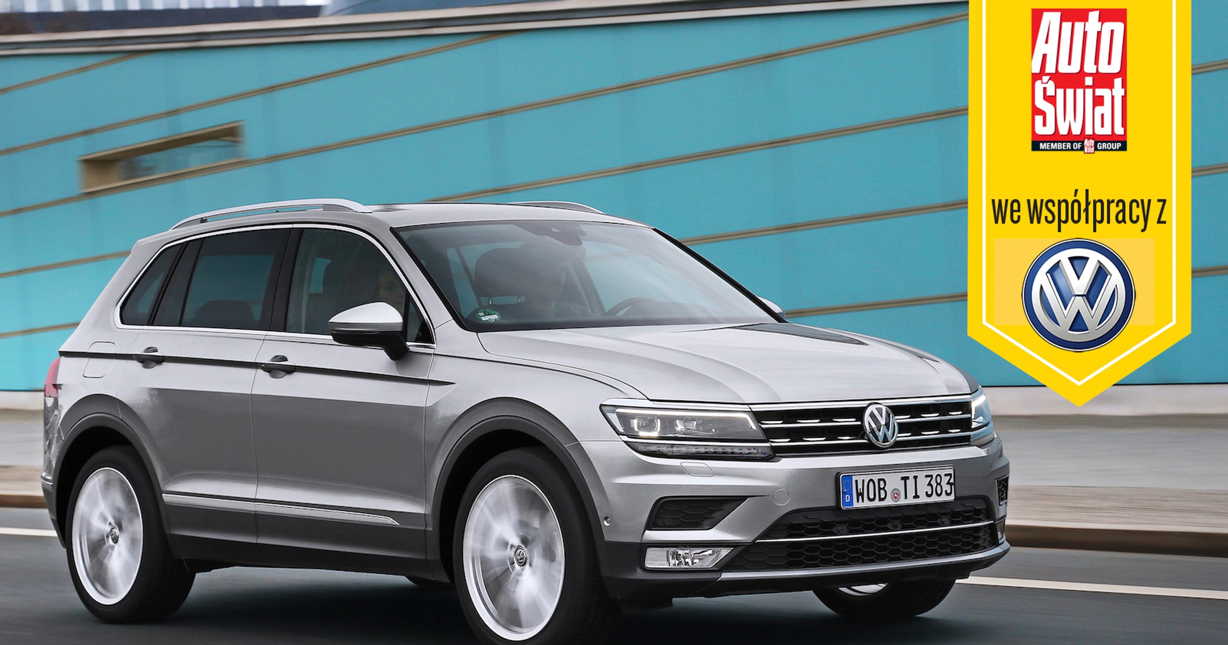 Nowy Volkswagen Tiguan