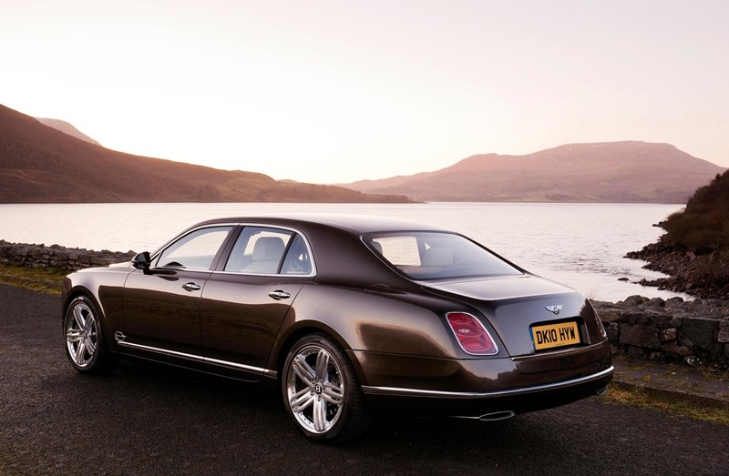 Bentley Mulsanne – z pięknem trzeba obcować