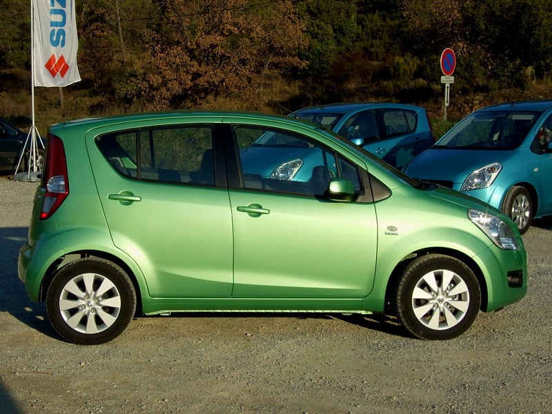 Suzuki Splash: w Polsce to mało znany model, w Niemczech większość egzemplarzy jest w rękach seniorów.