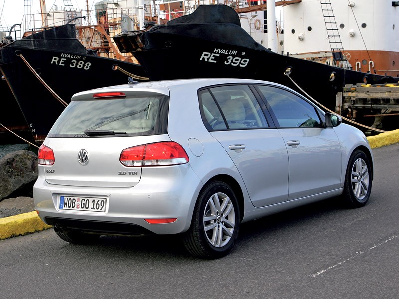 Paryż 2008: Volkswagen Golf VI tylko do 2011 roku!