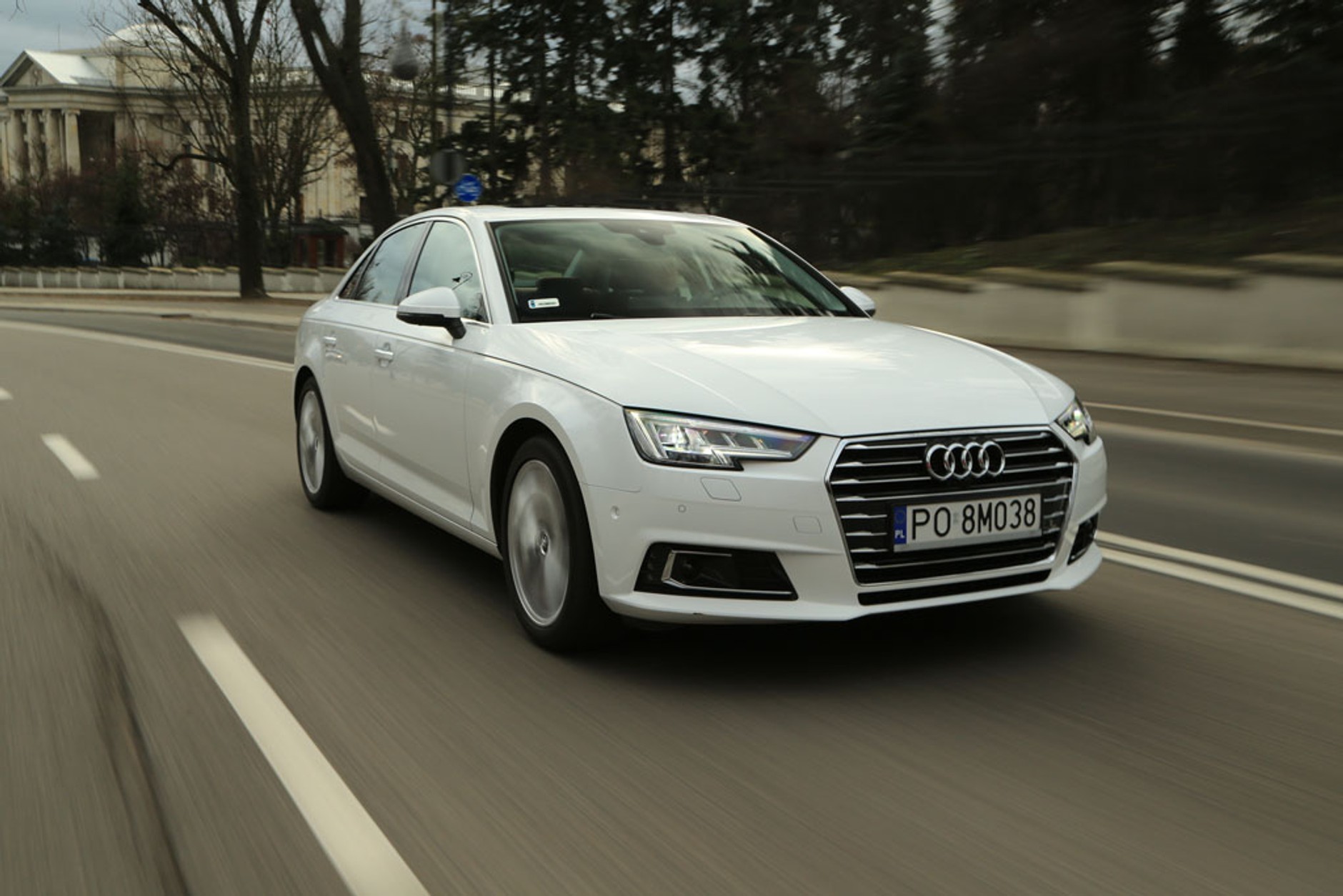 Audi A4 2.0 TDI S-tronic - sedan z dużym zastrzykiem mocy