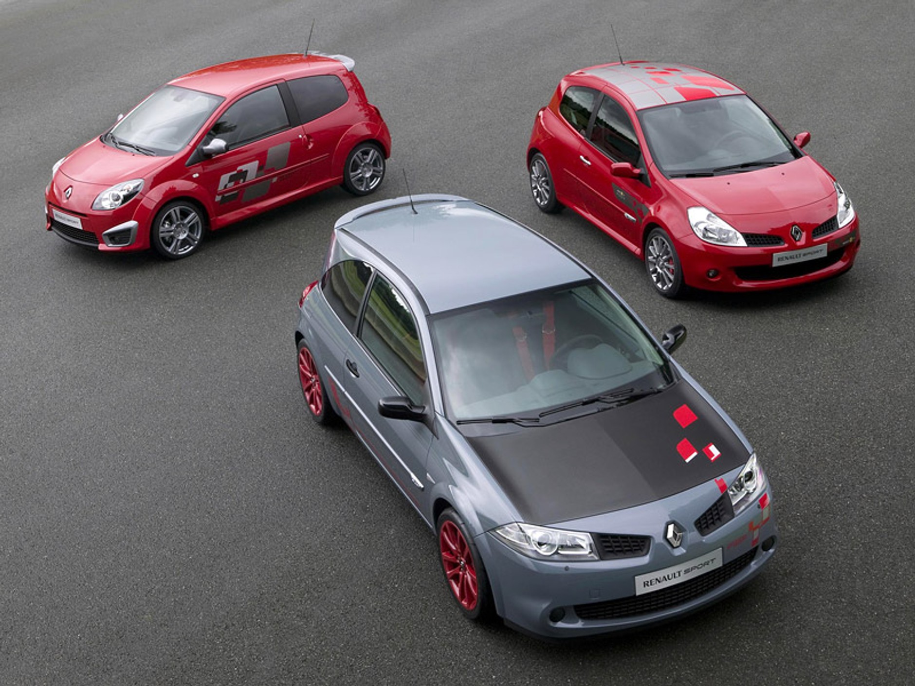 Renault Mégane R26.R: moda na szczupłość