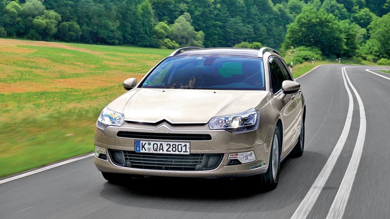Używany Citroen C5 2.0 HDI - Styl bez wyrzeczeń