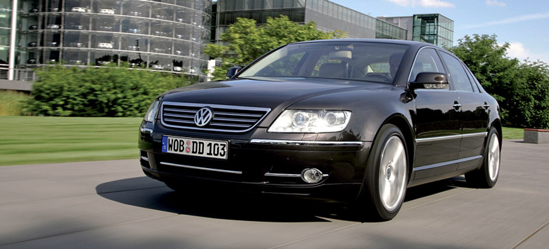 Paryż 2008: Volkswagen Phaeton – rok modelowy 2009