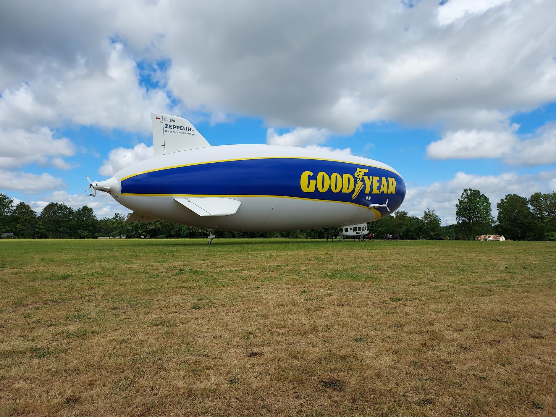 Blimp Goodyear