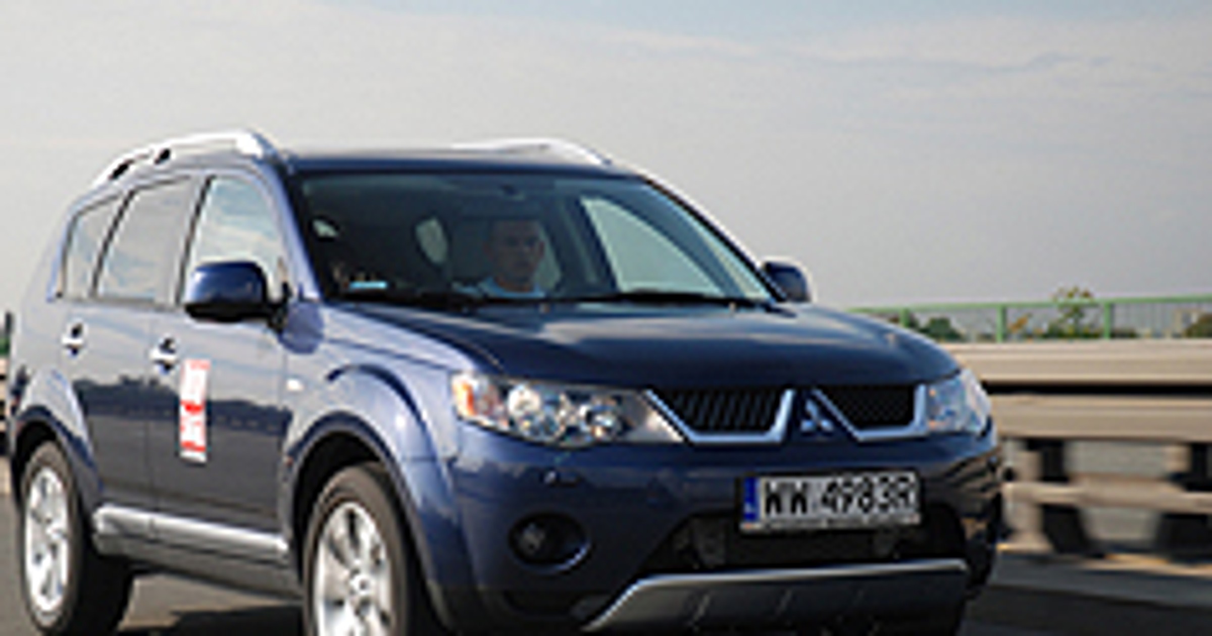 Mitsubishi Outlander 2.0 DID - Dozwolony doping