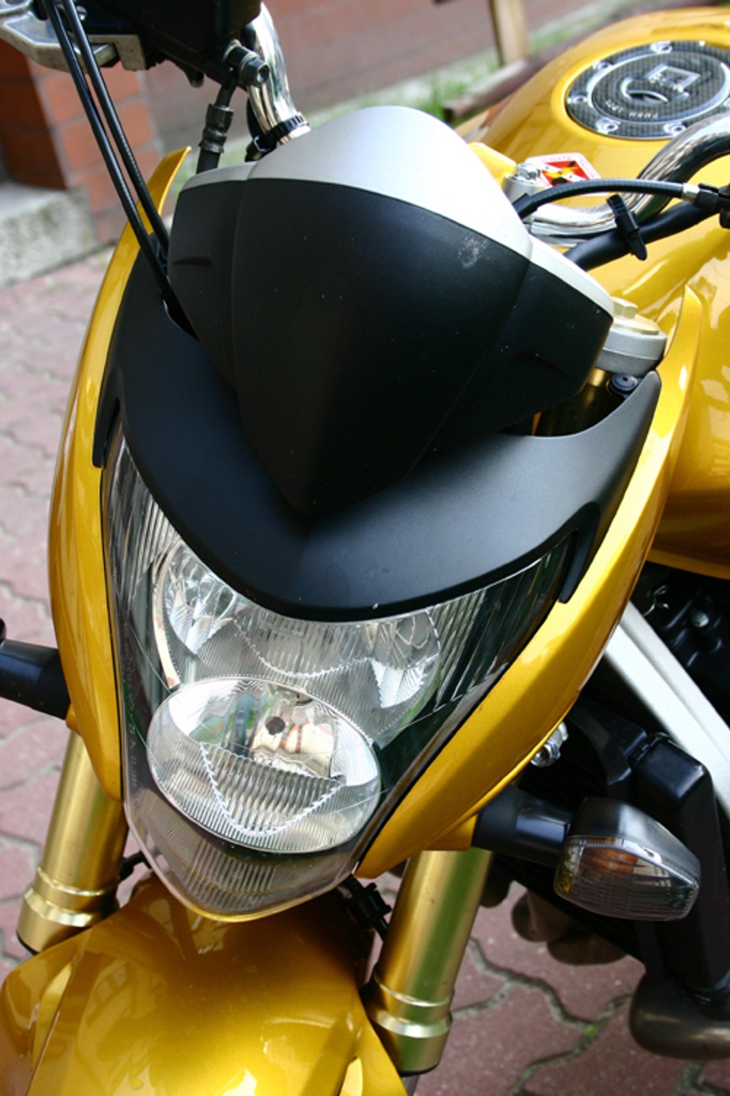 Honda CB 600F Hornet - Jeszcze ostrzejszy