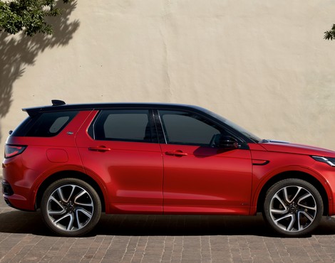 Land Rover Discovery Sport 2 generacja 2019