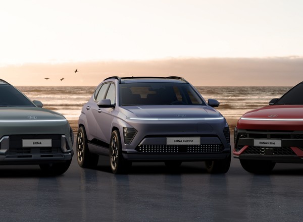 Nowy Hyundai Kona wygląda jak z filmu science-fiction