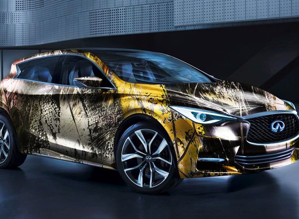 Infiniti Q30 by Łukasz Stokowski