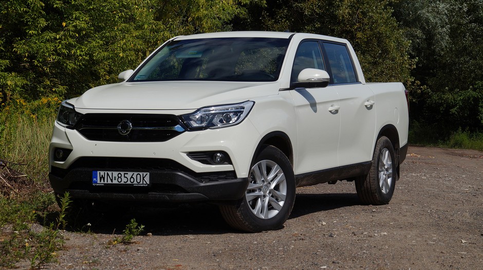 SsangYong Musso