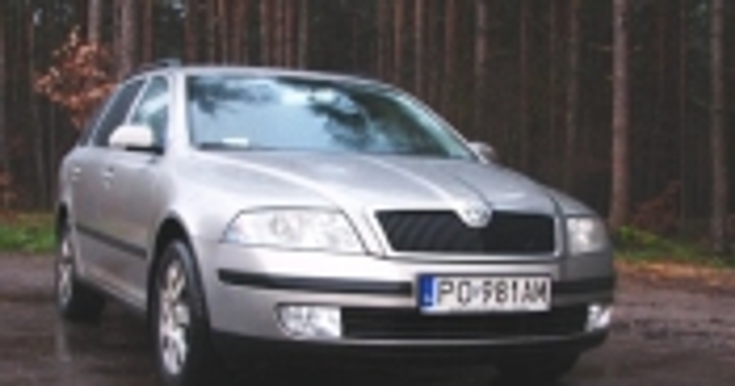 Octavia II Combi : Lider średniaków