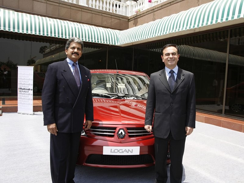 Renault i spółka Mahindra &amp; Mahindra Ltd. rozpoczęły produkcję i sprzedaż Logana w Indiach