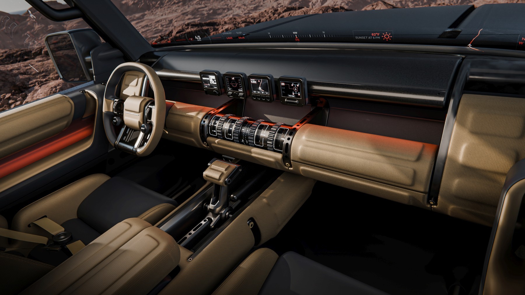 Kabina Hyundaia Bouldera