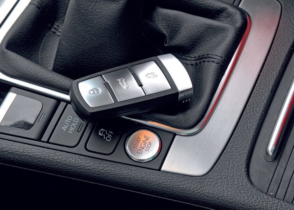 System bezkluczykowy