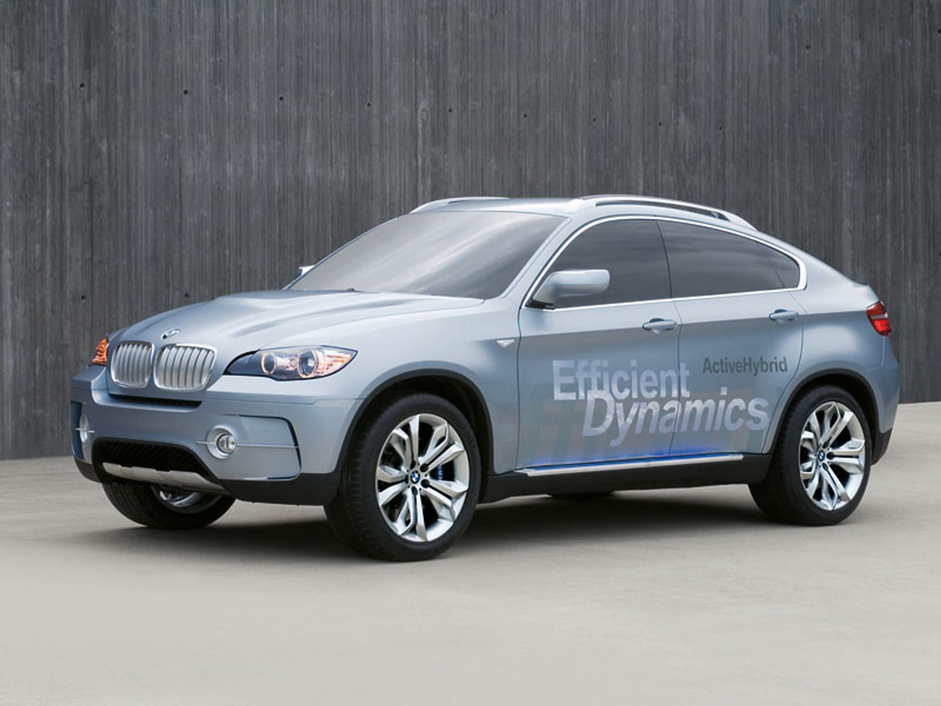 IAA Frankfurt 2007: BMW Concept X6 ActiveHybrid