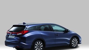 Honda Civic Tourer - IAA Frankfurt 2013