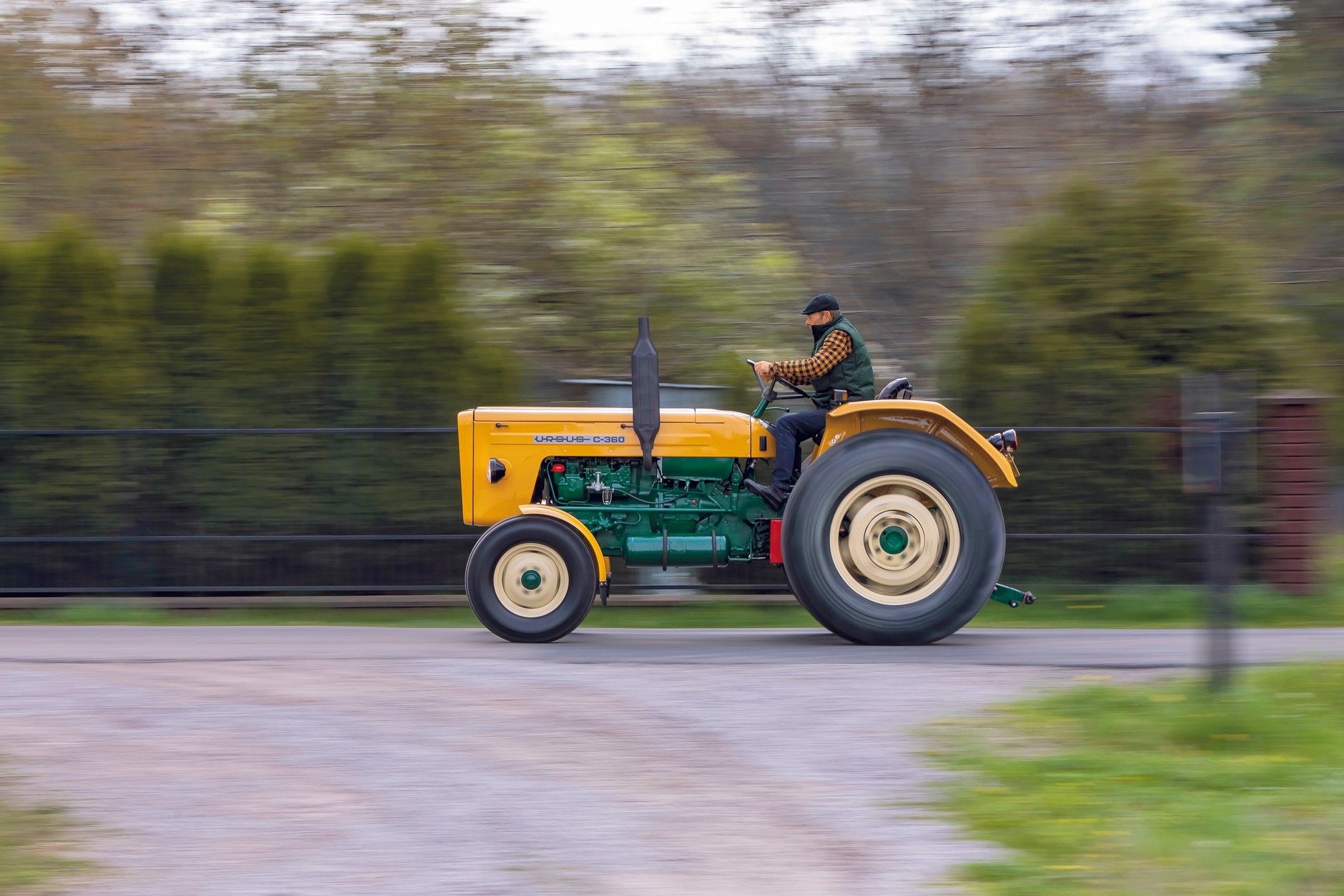 Ursus C-360: solidny klasyk z PRL-u