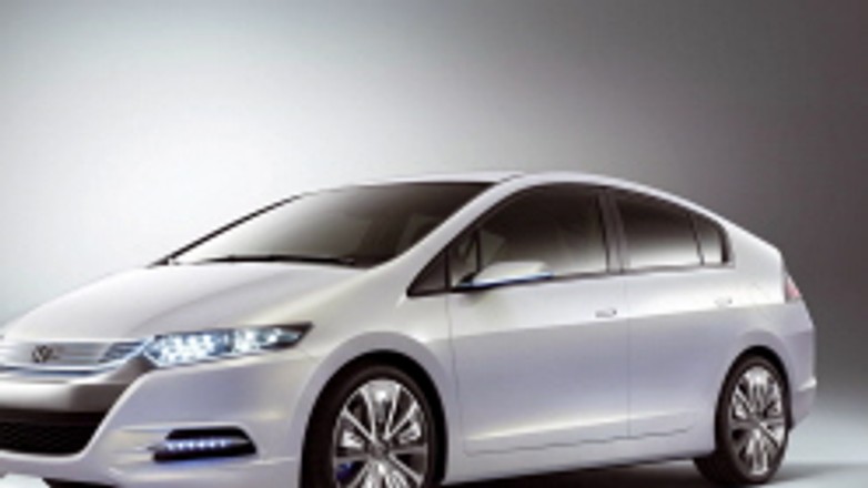 Paryż 2008: Honda Insight - hybrydowy pojazd przyszłości