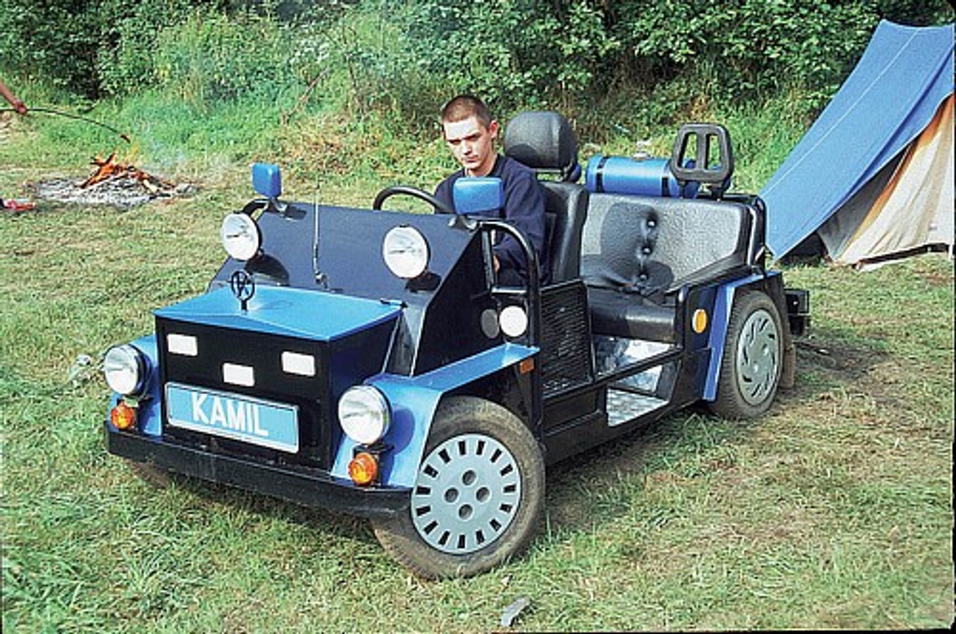 Dziwolągi na kółkach