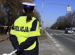 Weekendowe polowanie na kierowców