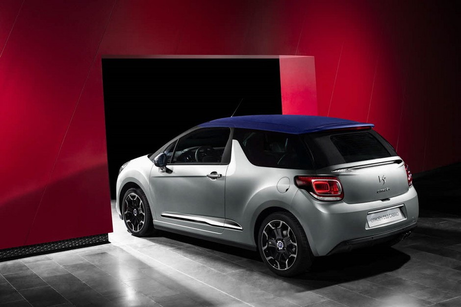 Paryż 2012: Citroen DS3 Cabrio
