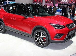 Seat Arona – debiut hiszpańskiego crossovera