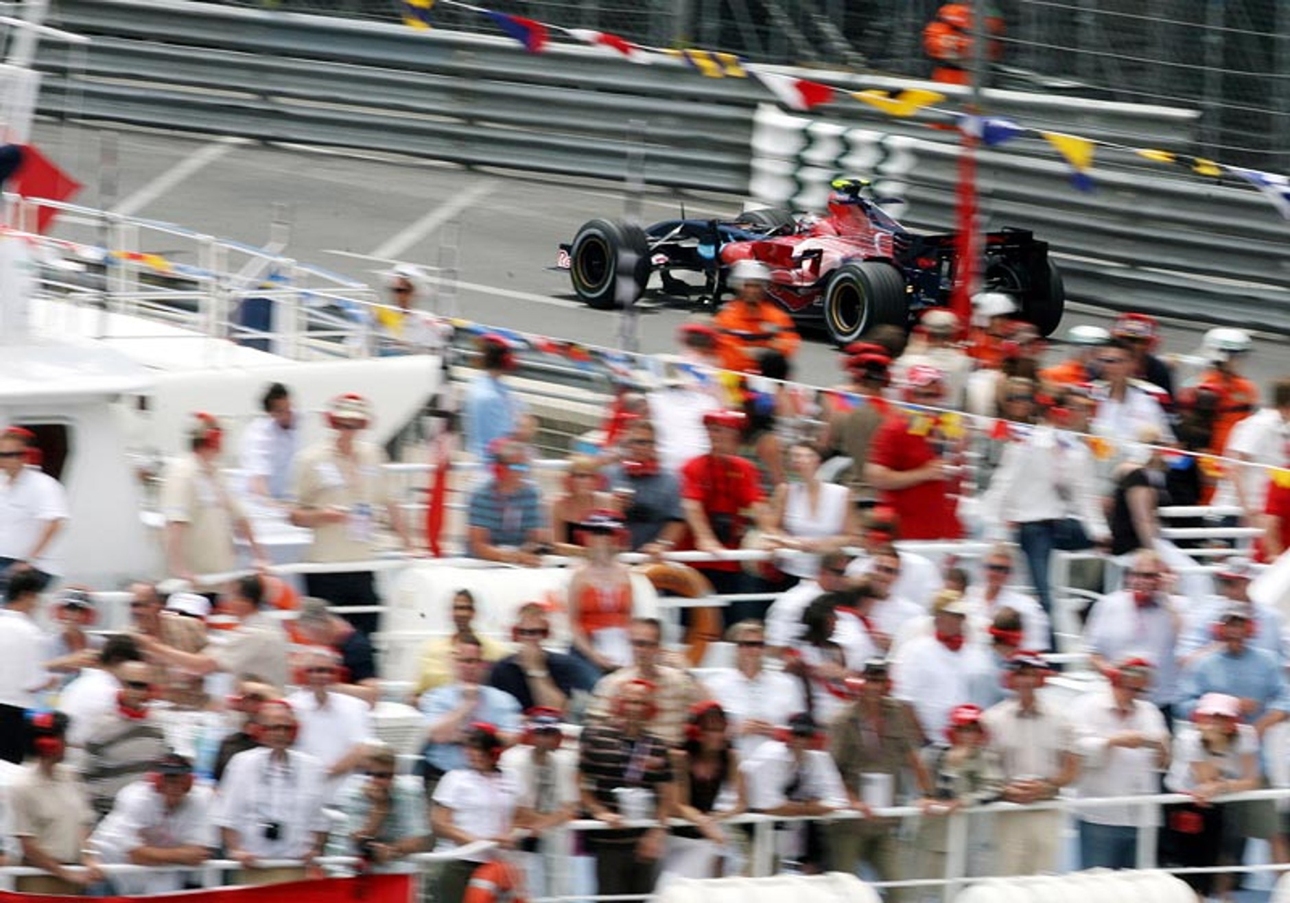 Grand Prix Monaco 2007 - fotogaleria (1. część)
