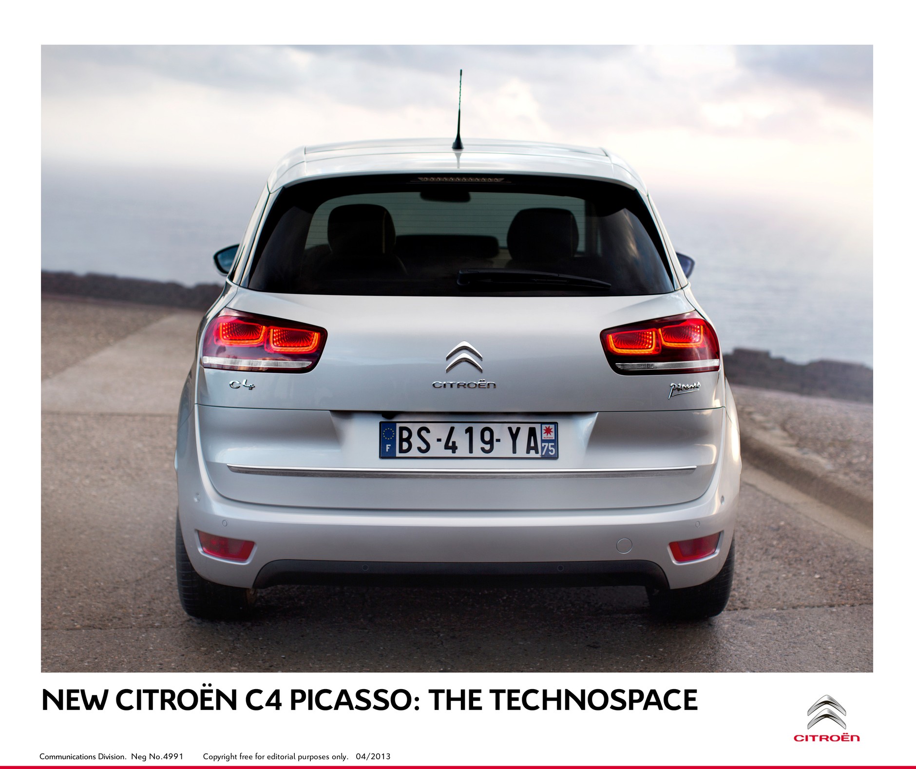 Citroen C4 Picasso: nowy van funkcjonalny aż do bólu